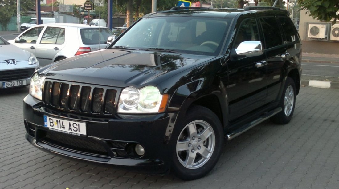 Jeep Grand Cherokee 3 7 BENZINA PAKET S R T