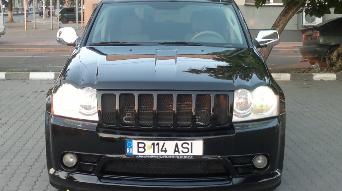 Jeep Grand Cherokee 3 7 BENZINA PAKET S R T