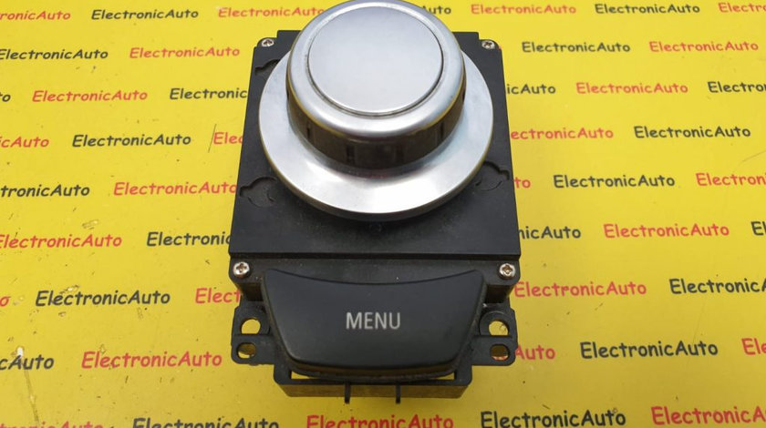 Joystick Comanda Navigatie BMW X5 iDrive, X6, 912534903, 09-11K