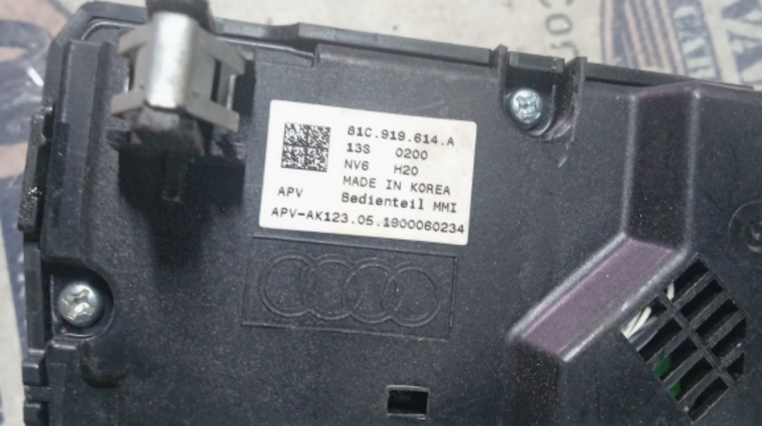 Joystick navigatie / buton navigatie Audi Q2, 81C919614A