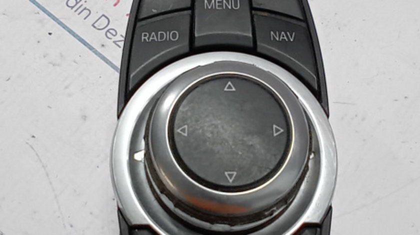 Joystick navigatie / buton navigatie BMW 530 2012, 9286699