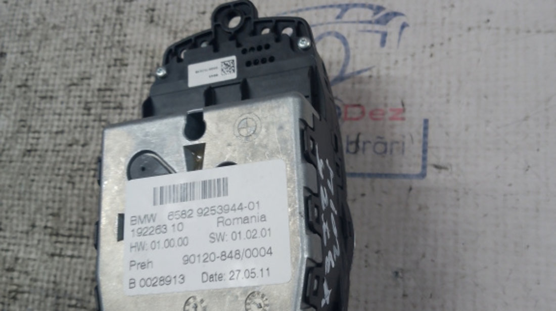 Joystick navigatie / buton navigatie BMW X3 F25 2.0 Motorina 2014, 925394401