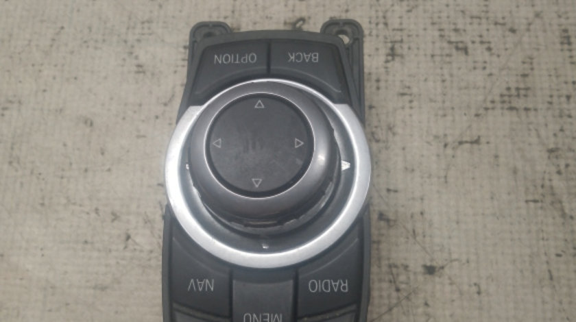 Joystick navigatie / buton navigatie BMW X3 F25 2011, 9206444-01
