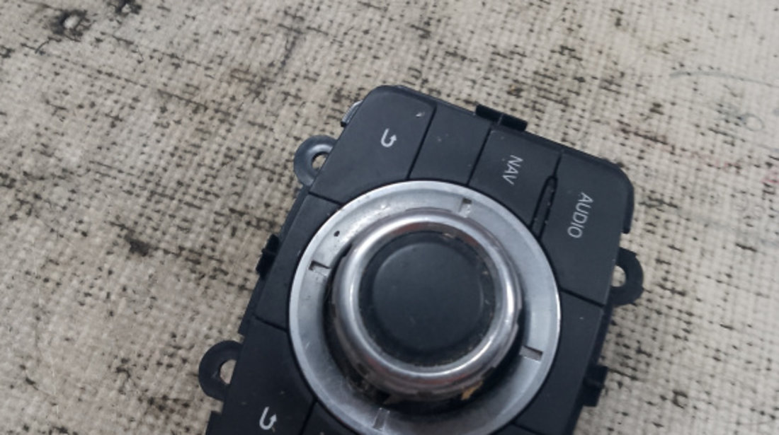 Joystick navigatie / buton navigatie Mazda 6 2014, GKL166CMOB