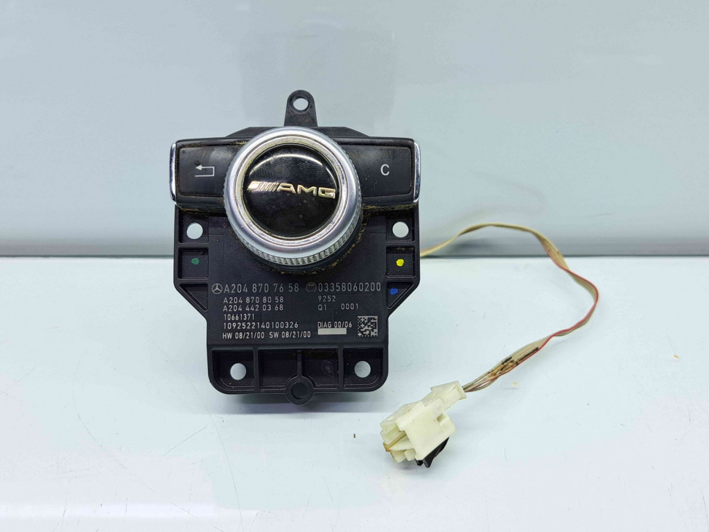 Joystick navigatie Mercedes Clasa C (W204) [Fabr 2007-2014] A2048707658