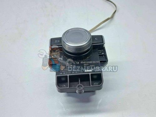 Joystick navigatie Mercedes Clasa C (W204) [Fabr 2007-2014] A2048707458