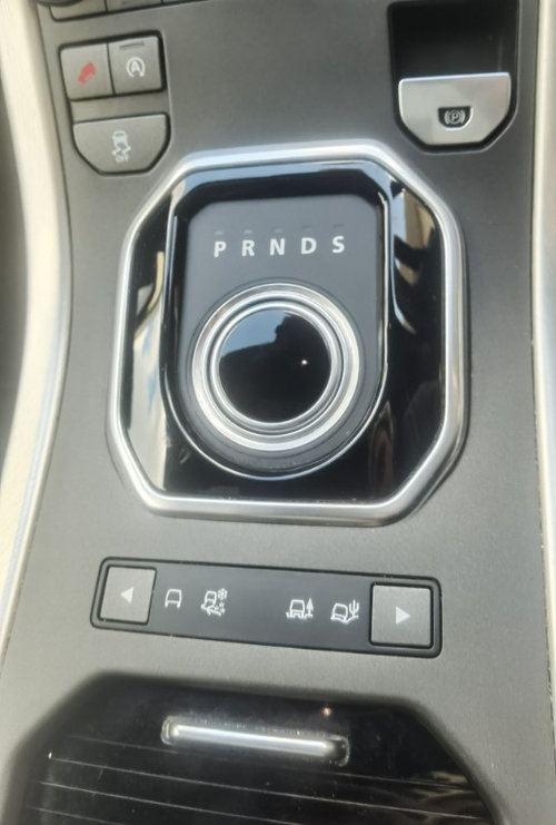 Joystick Schimbator selector viteze range rover evoque an 2015