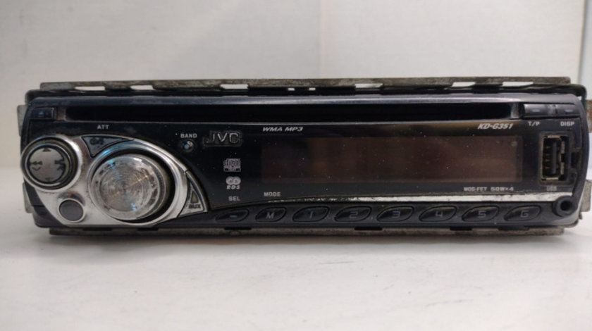 Jvc cd palyer, usb Kd-g351 Kdg351 Original Car Radio Kd-g351 Kdg351