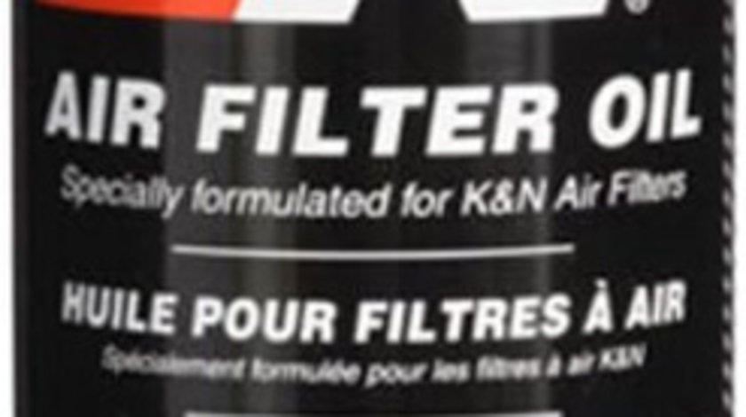 K&amp;N Aer Filter Oil Spray Curatat Filtru Aer 408ML 99-0516