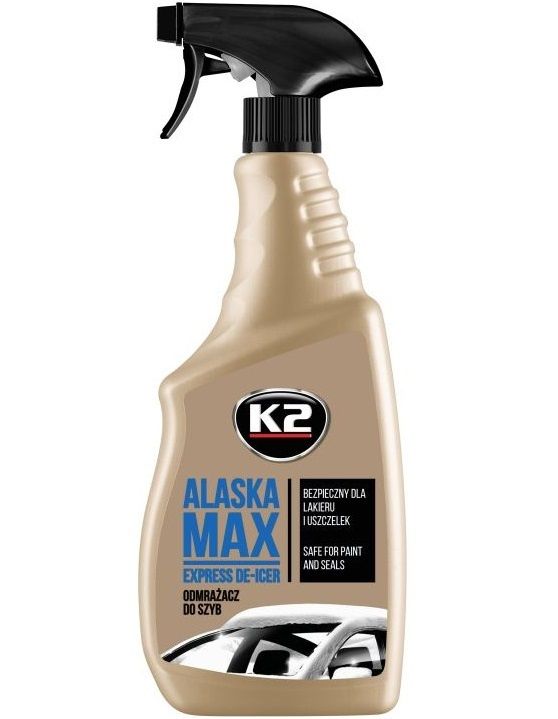 K2 Alaska Max Solutie Dezghetat Parbriz -70°C 700ML K607