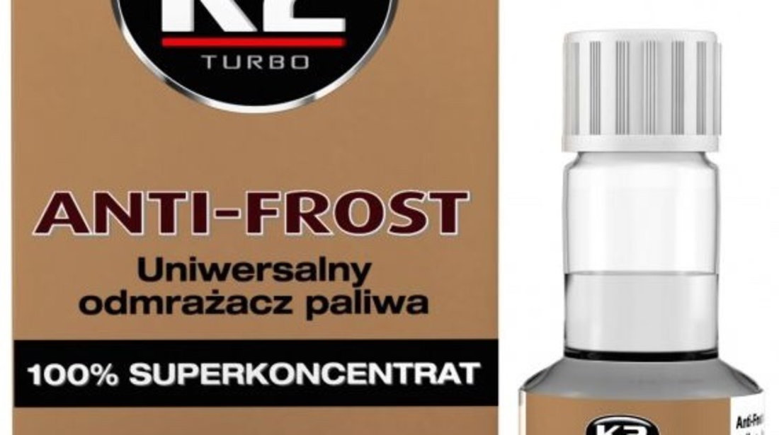 K2 Anti Frost Solutie Anti Inghet Combustibil 50ML T313