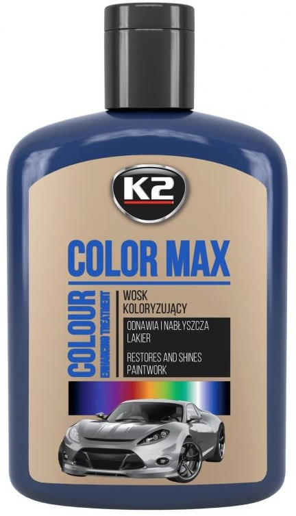 K2 Ceara Color Max Albastru Inchis 200ML K020GR