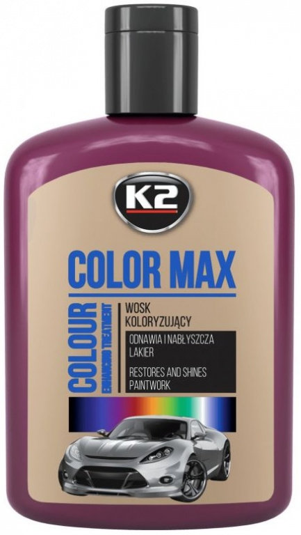 K2 Ceara Color Max Visiniu 200ML K020BO