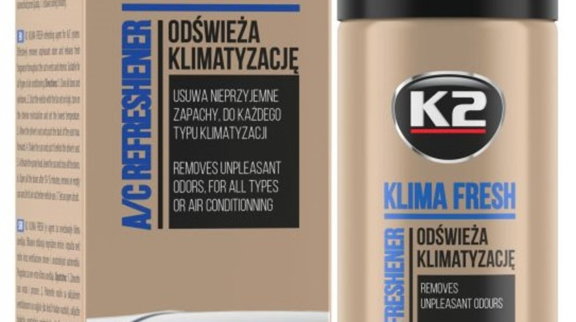 K2 Clima Fresh Spray Curatat Ac Lemon 150ML K222