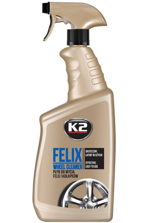 K2 Felix Solutie Curatat Jante 750ML K167M