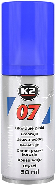 K2 Lubrifiant 07 50ML 0705