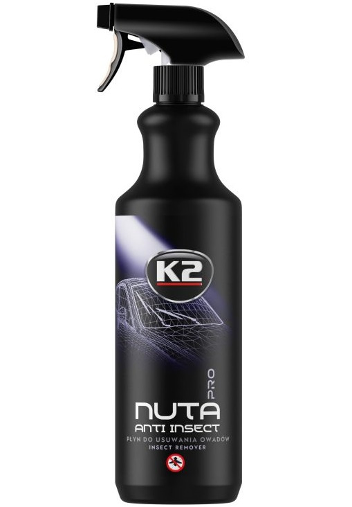 K2 Nuta Pro Anti Insect Solutie Curatat Insecte 1L D4011