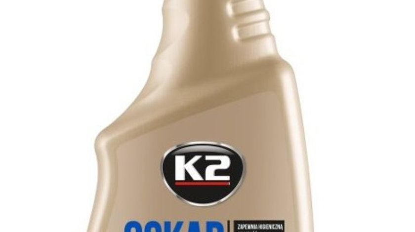 K2 Oskar Solutie Curatat Plastic 750ML K217