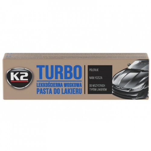 K2 Pasta Abraziva Regeneratoare Turbo 120ML K001