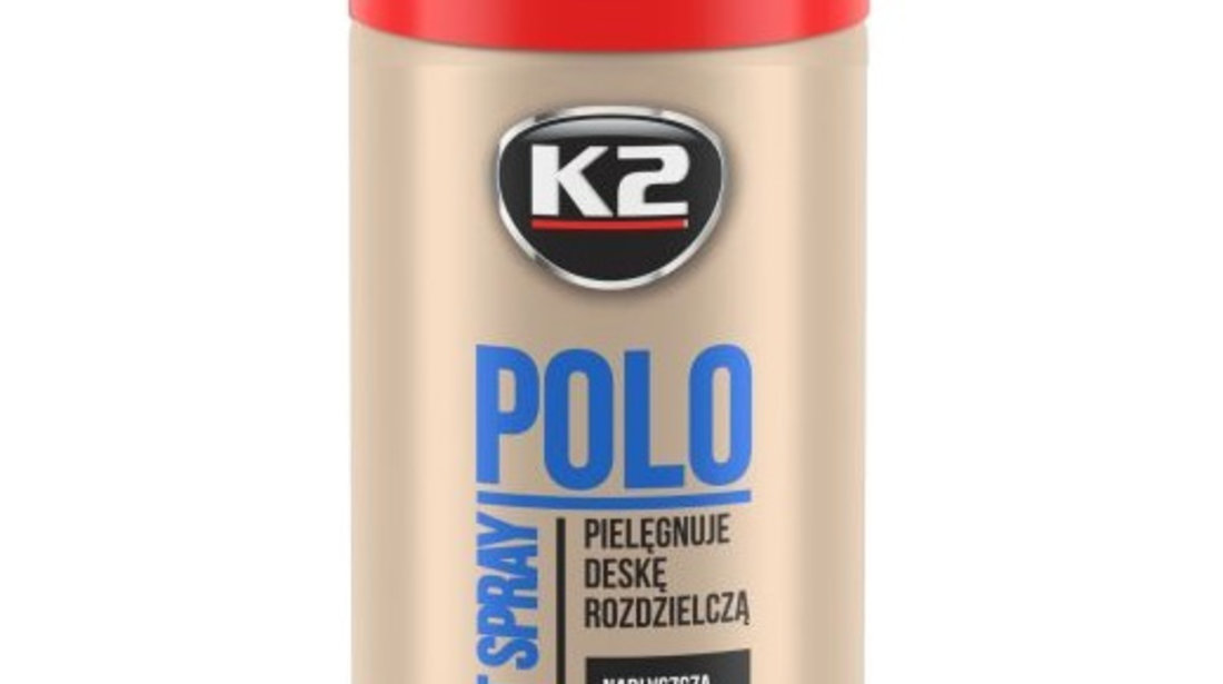 K2 Polo Cockpit Spray Silicon Bord Cirese 400ML K404WI