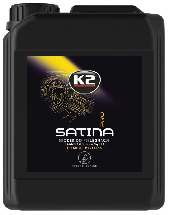 K2 Satina Pro Solutie Curatat Interior 5L D5095