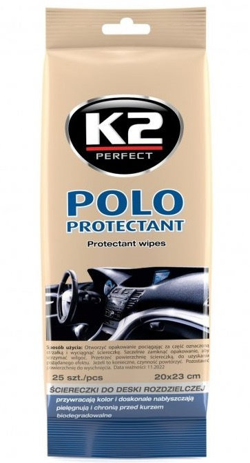 K2 Servetele Umede Bord Polo Protectant 25 Buc K420