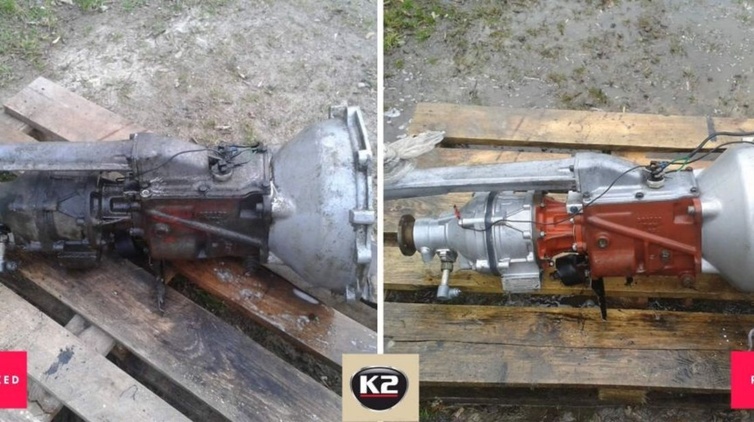 K2 Solutie Curatat Motor Akra 5L K175