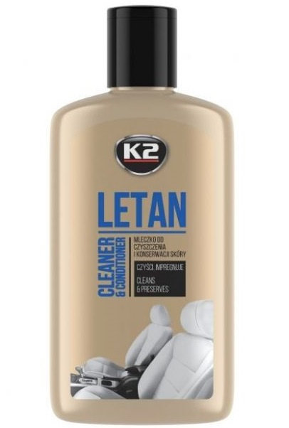 K2 Solutie Curatat Piele Letan 250ML K202N