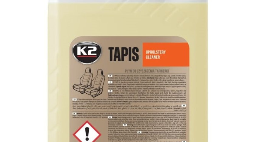 K2 Solutie Curatat Tapiterie Tapis 5L M126