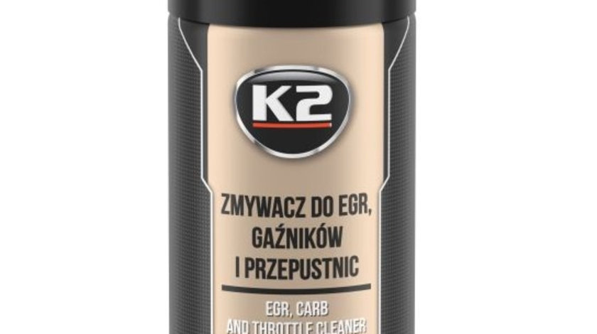 K2 Spray Curatat Egr / Carburator 400ML W128