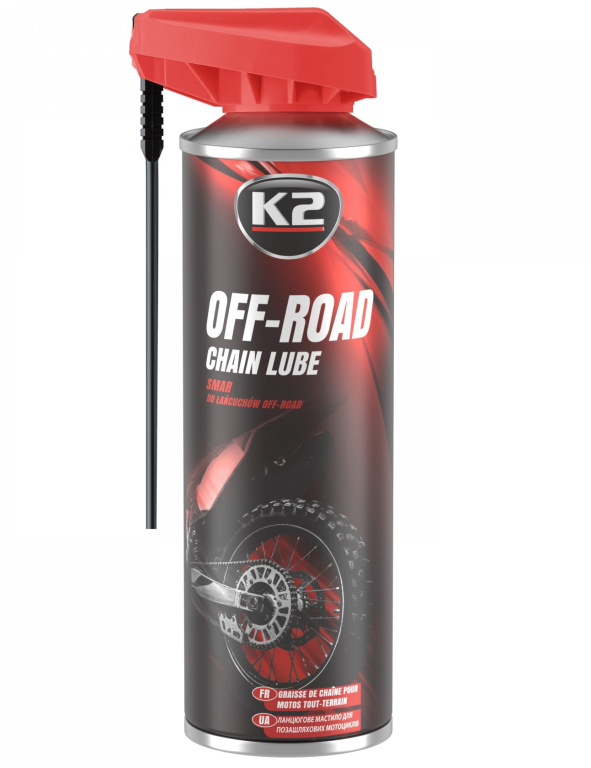 K2 Spray Lubrifiant Lant Chain Lube Off Road 250ML W139