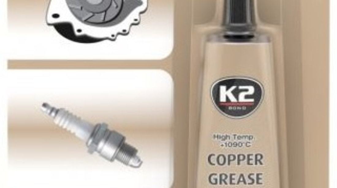 K2 Vaselina Cupru Cooper Grease 20G B401