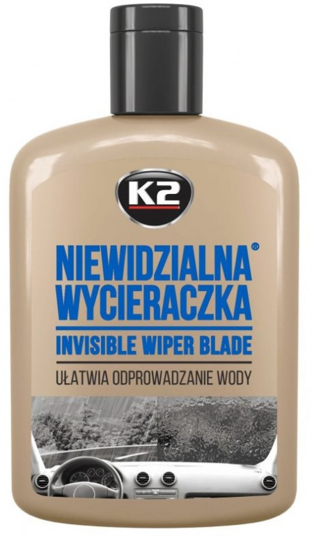 K2 Vizio Invisible Wiper Solutie Tratament Parbriz 200ML K510