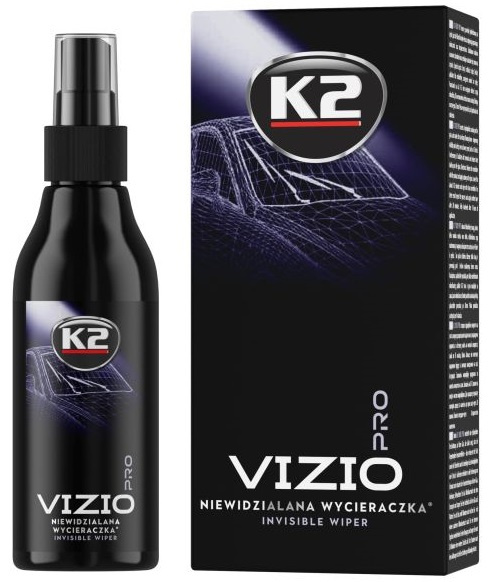 K2 Vizio Pro Solutie Tratament Parbriz Hidrofob 150ML D4028