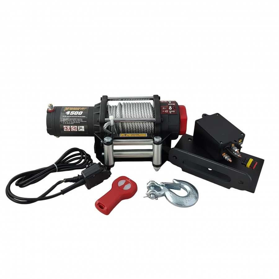 KANGOROOWINCH/POWERWINCH 4500 lbs(trage 2040 kg)