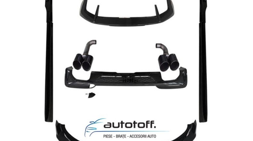 Kit aerodinamic BMW X3 G01 (2018+) Negru lucios