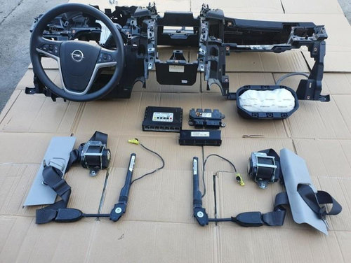 Kit airbag cu plansa bord Opel Zafira C 2011-2019