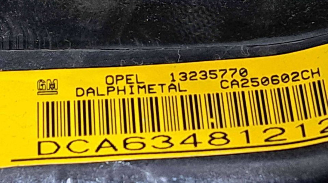Kit airbag - Plansa bord Opel Corsa D [Fabr 2006-2013] 13235770