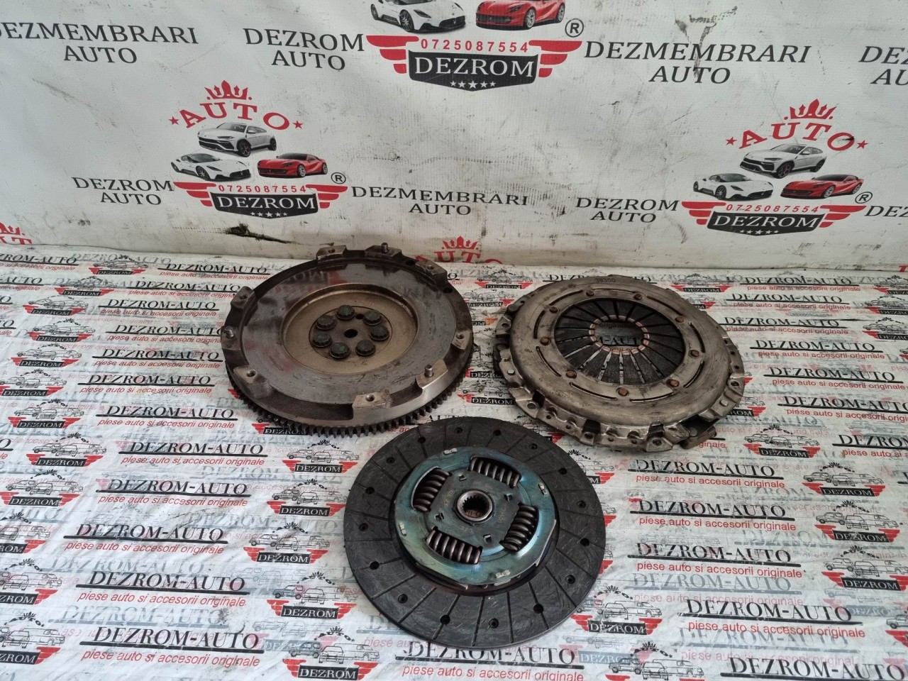 Kit ambreiaj complet Hyundai Sonata VII 2.0 155cp coduri : 39350 / 39400