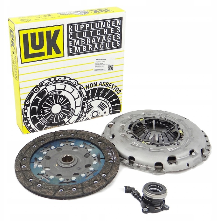 Kit Ambreiaj Luk Volvo S60 2000-2010 624 3254 33