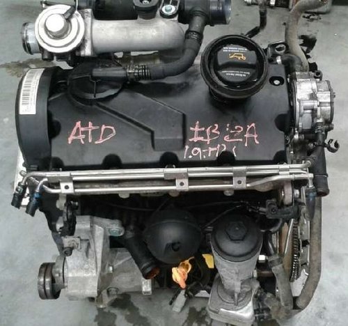 KIT AMBREIAJ Seat Ibiza 4 1.9 tdi 101 cp 74 kw cod motor ATD