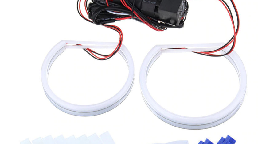 Kit Angel Eyes Cotton pentru BMW E46