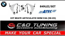 KIT ARTICULATII (BRATE) BMW E46LIM/COUPE/TOURING -...