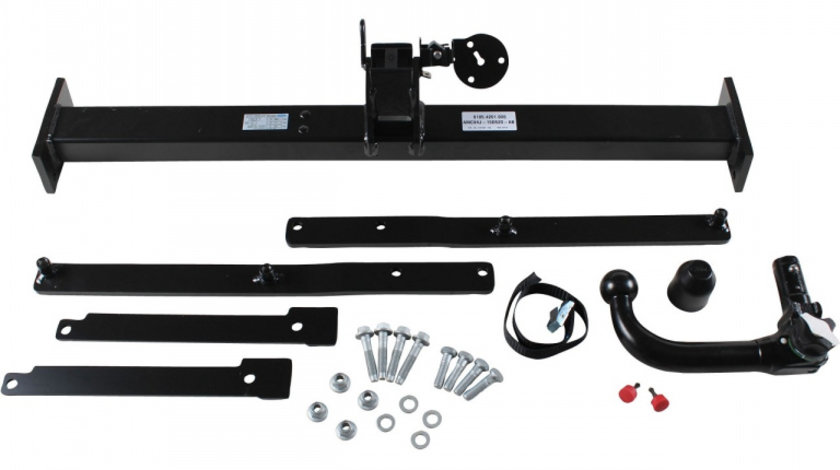 Kit Bara Remorcare + Carlig Tractare Detasabil Oe Ford Kuga 2 2012→ 2051831