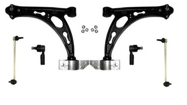 Kit brate suspensie / directie Audi A3 8P1, 8PA, 8P7 (05.2003 - 05.2013) - 6 piese QWP WSS1011 piesa NOUA