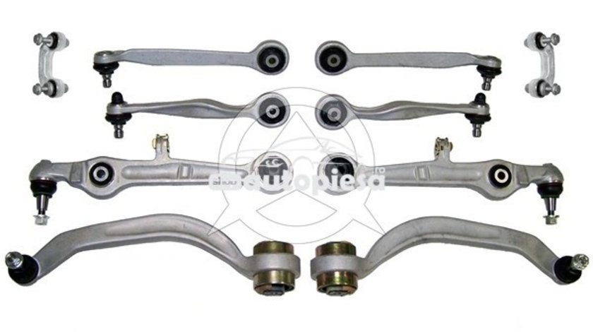 Kit brate suspensie / directie Audi A4 B7 (11.2004 - 06.2008) - 10 piese RINGER 1141001240 piesa NOUA