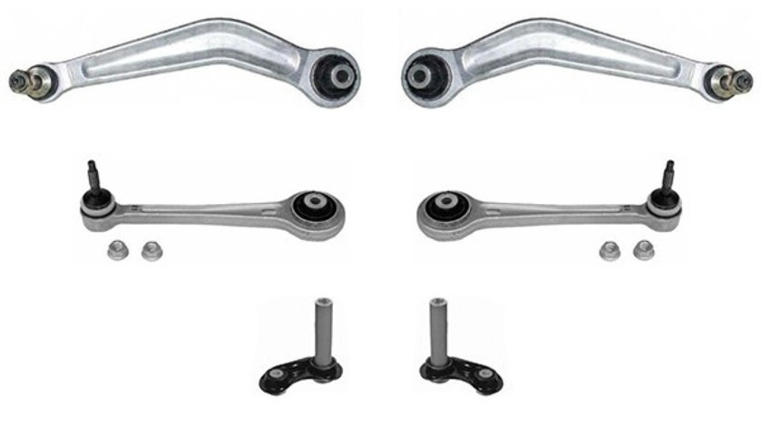 Kit brate suspensie / directie punte spate BMW Seria 7 E65 / E66 (11.2001 - 12.2009) - 6 piese RINGE 1141001248 piesa NOUA