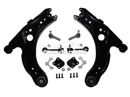 Kit brate suspensie / directie Seat Toledo II (11.1999 - 06.2006) - 8 piese RINGER 1141001237 piesa ...