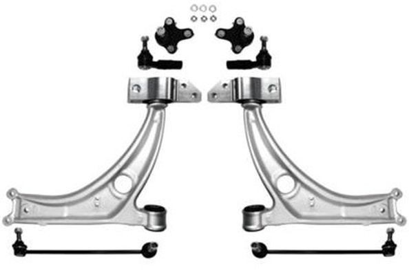 Kit brate suspensie / directie VW Passat CC (05.2008 - 01.2012) - 8 piese QWP WSS1009 piesa NOUA