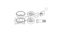 Kit brate suspensie Mercedes S-CLASS (W126) 1979-1...